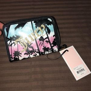 Juicy Couture wallet.